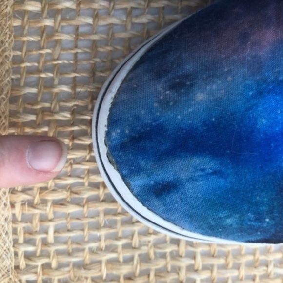 Vans Galaxy Low Top Sneakers *AS IS* - Picture 8 of 13